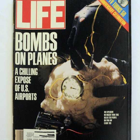 VTG 1989 LIFE Magazines Your CHOICE Barbara Bush Hollywood Woodstock 20th Bra - Picture 3 of 13